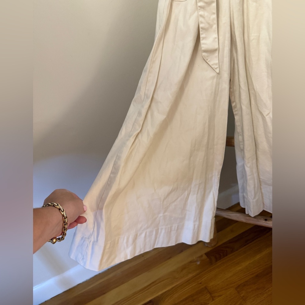Anthropologie The Colette Wrap Jumpsuit Maeve Cottagecore 8P - Picture 4 of 8